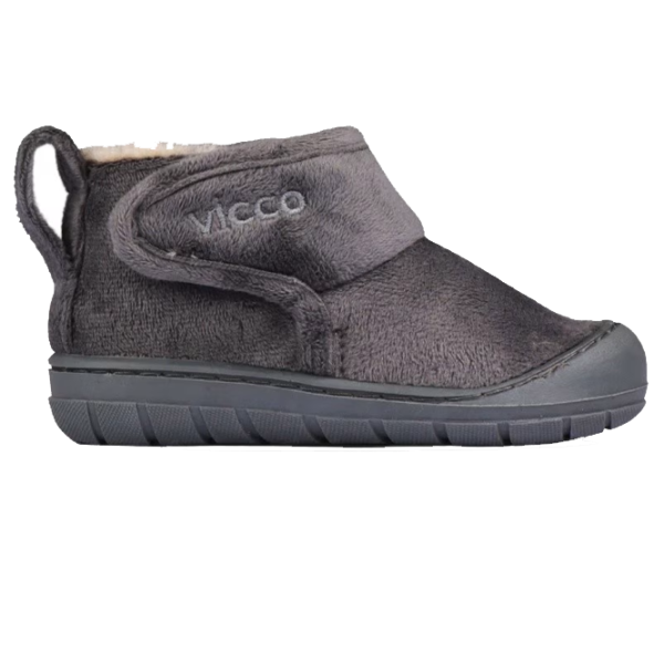 Botine unisex pentru copii Vicco 959.B23K.404  27 / Grey photo 1 Botine unisex pentru copii Vicco 959.B23K.404  27 / Grey photo 1