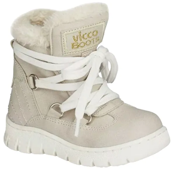 Botine unisex pentru copii Vicco 946.P20K.222  30 / Beige photo 1