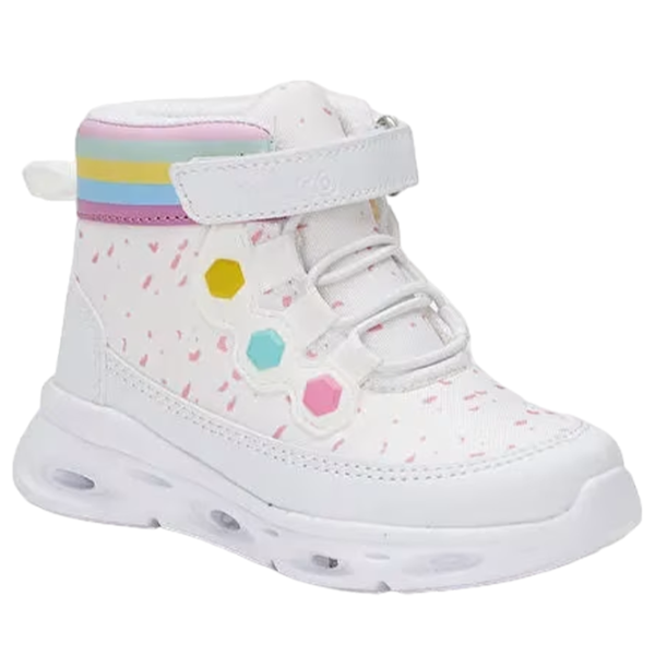 Botine unisex pentru copii Vicco 946.P21K.205  27 / White photo 1 Botine unisex pentru copii Vicco 946.P21K.205  27 / White photo 1