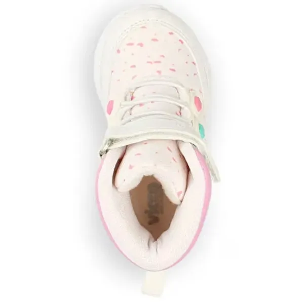 Botine unisex pentru copii Vicco 946.P21K.205  27 / White photo 4 Botine unisex pentru copii Vicco 946.P21K.205  27 / White photo 4