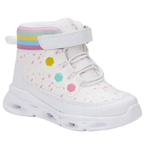 Botine unisex pentru copii Vicco 946.P21K.205  28 / White photo 1