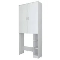 Dulap pentru mașini de spălat Marcel Prod MS 2U  PAL / White