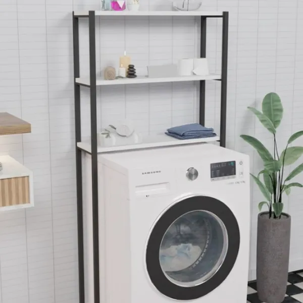 Dulap pentru mașini de spălat Prestige 5746297  PAL / White photo 3