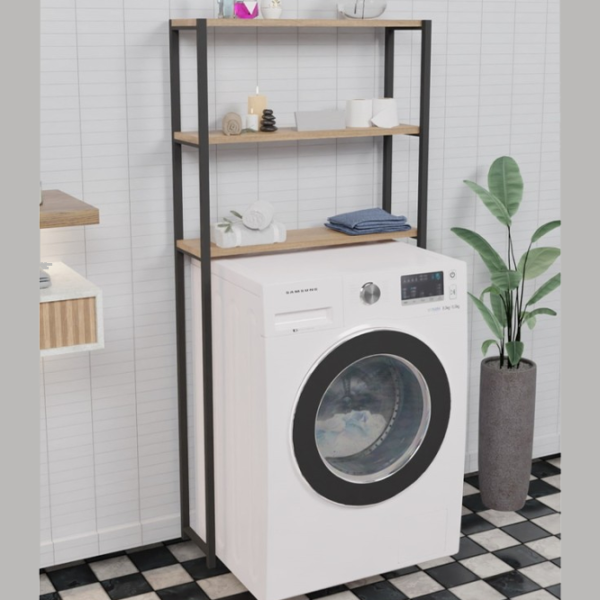 Dulap pentru mașini de spălat Prestige 5746294  PAL / Pine photo 2