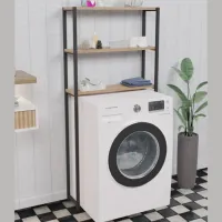 Dulap pentru mașini de spălat Prestige 5746294 PAL / Pine photo 2
