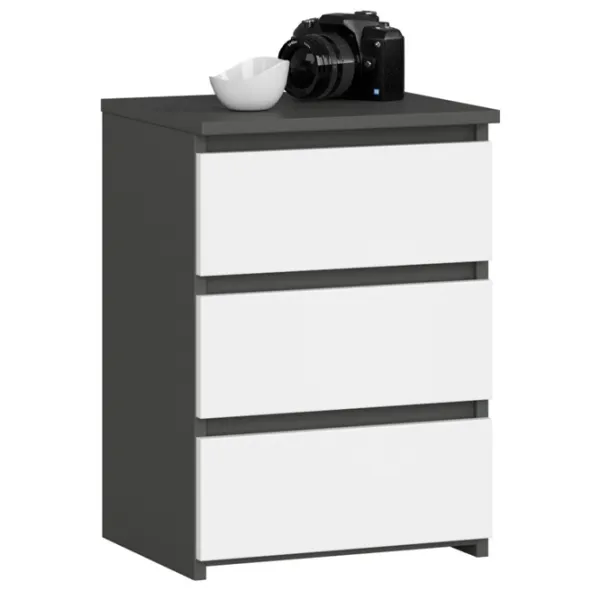 Noptiere Acord CL3 40 56.8 x 40 x 35 / PAL / Gray photo 1