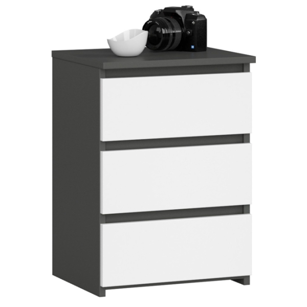 Noptiere Acord CL3 40 56.8 x 40 x 35 / PAL / Gray photo 1