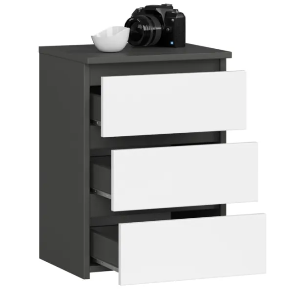 Noptiere Acord CL3 40 56.8 x 40 x 35 / PAL / Gray photo 2