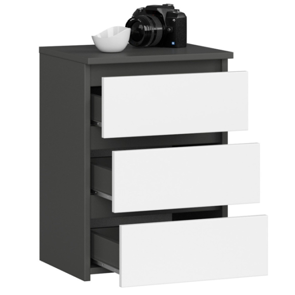 Noptiere Acord CL3 40 56.8 x 40 x 35 / PAL / Gray photo 2