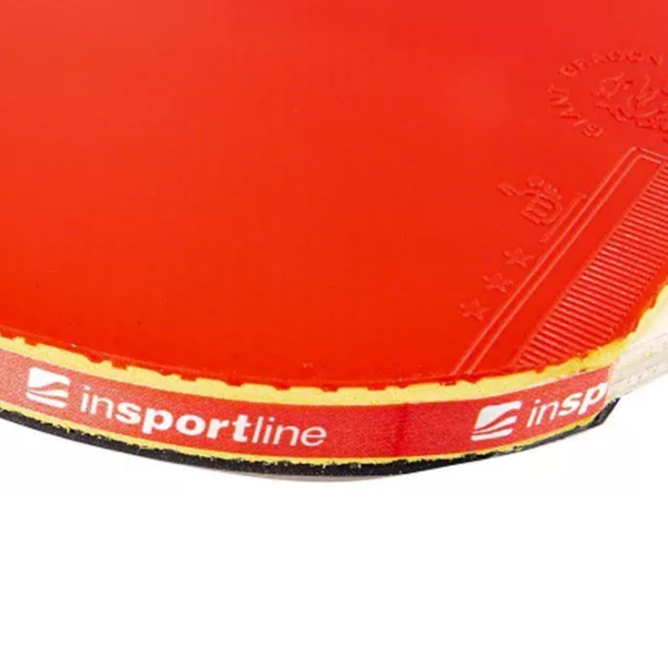 Paletă Insportline IN21555  Pentru tenis de masă / Alungit / Cauciuc photo 4 Paletă Insportline IN21555  Pentru tenis de masă / Alungit / Cauciuc photo 4