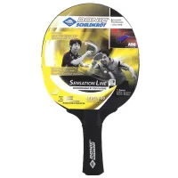Ракеткa Donic-Schildkrot Sensation 500  Для настольного тенниса / Прямая / Резина 
