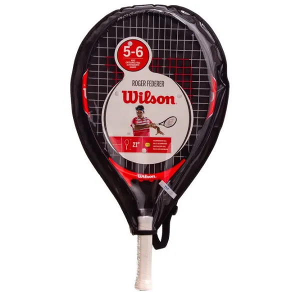 Paletă Wilson Federer 21  pentru tenis / Drept /  photo 4