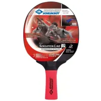 Paletă Donic-Schildkrot Sensation 600  Pentru tenis de masă / Drept / Cauciuc