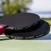 Paletă Donic-Schildkrot Sensation 600 Pentru tenis de masă / Drept / Cauciuc photo 2