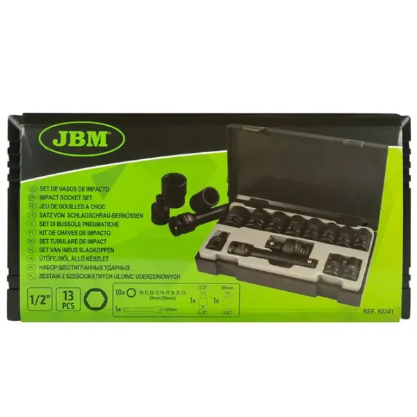 Set bituri JBM 52341  Cantitatea în set - 16 photo 3