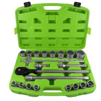 Set de capete tubulare JBM 53728  Cantitatea în set - 21