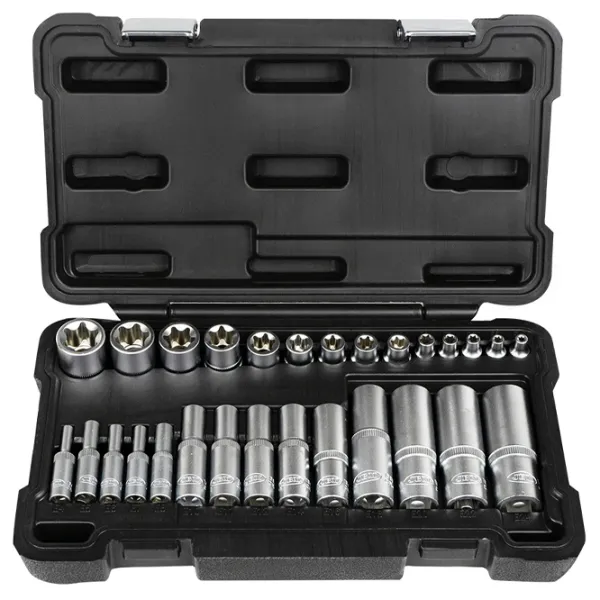 Наборы головок JBM 54141  Количество в наборе - 28  photo 1