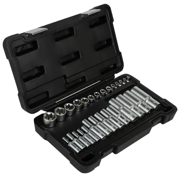 Наборы головок JBM 54141  Количество в наборе - 28  photo 3