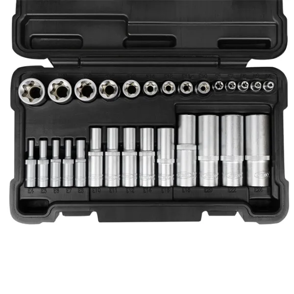 Наборы головок JBM 54141  Количество в наборе - 28  photo 4