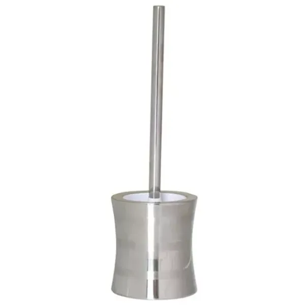 Perie WC Axentia 282364  Inox / De podea photo 1
