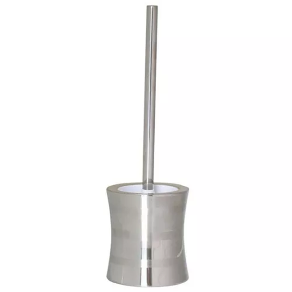Perie WC Axentia 282364  Inox / De podea photo 1