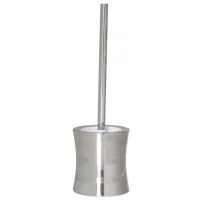  Щетка для унитаза Axentia 282364  нерж. сталь / Де Подеа