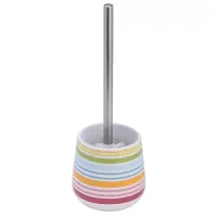 Perie WC Axentia 282461  Metal / De podea