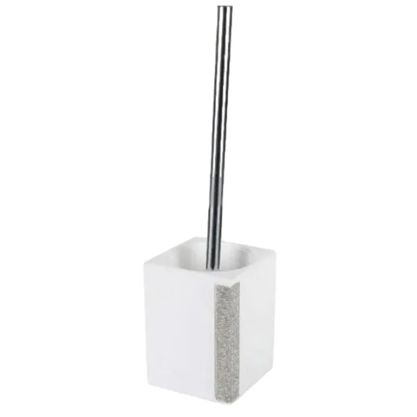 Perie WC Axentia 134350  Metal / De podea photo 1