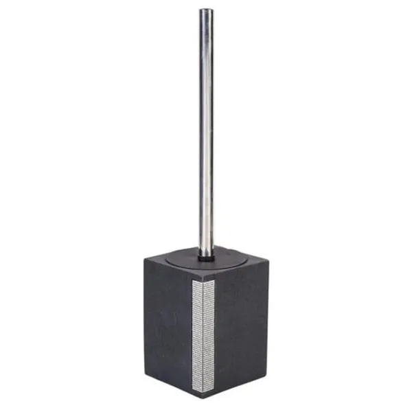 Perie WC Axentia 134487  Metal / De podea photo 1