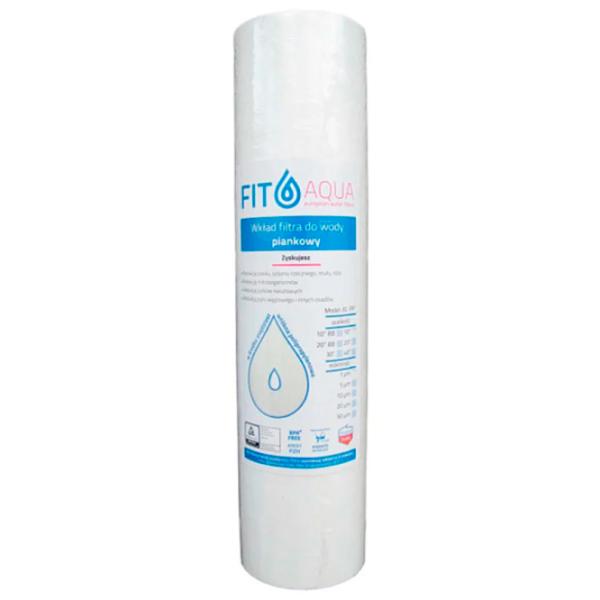 Cartuș filtrant de apă FitAqua AC-PP-10 12000 l / 15 l/min photo 1