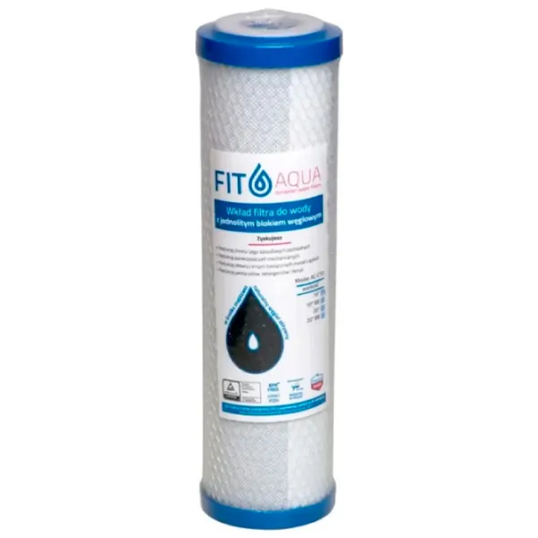 Картридж для водяного фильтра FitAqua AC-CTO-10 16000 л / 2 л/мин photo 1