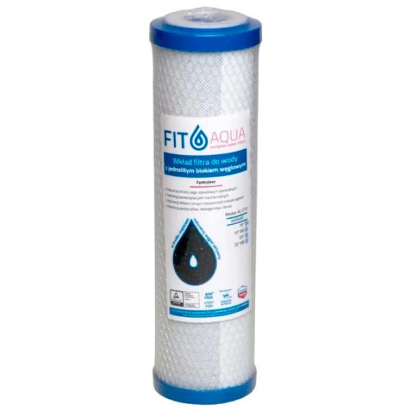 Картридж для водяного фильтра FitAqua AC-CTO-10 16000 л / 2 л/мин photo 1