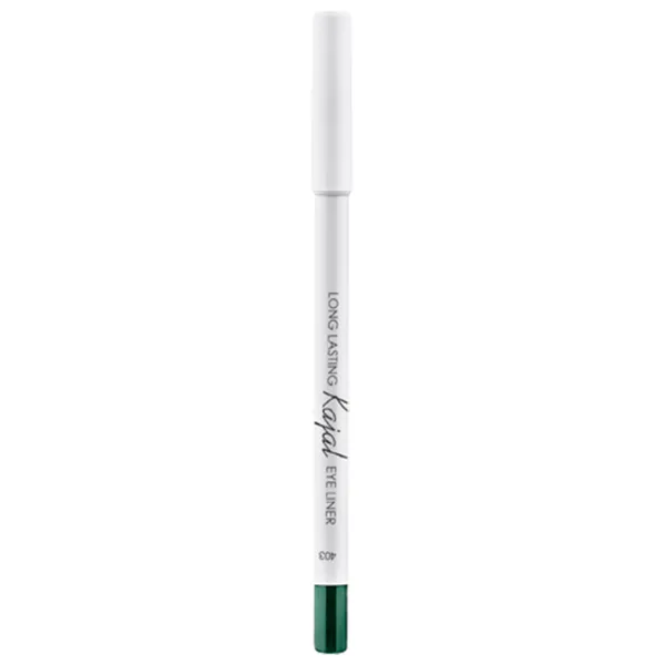 Карандаш для глаз Lamel LONG LASTING KAJAL EYE LINER  / Зеленый photo 1