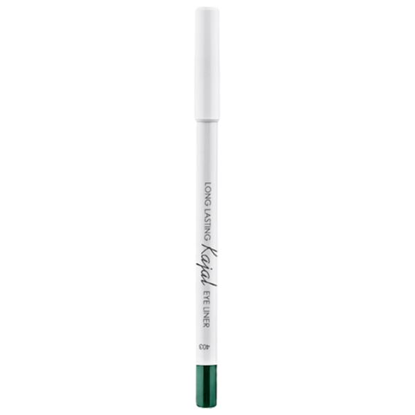 Карандаш для глаз Lamel LONG LASTING KAJAL EYE LINER  / Зеленый photo 1