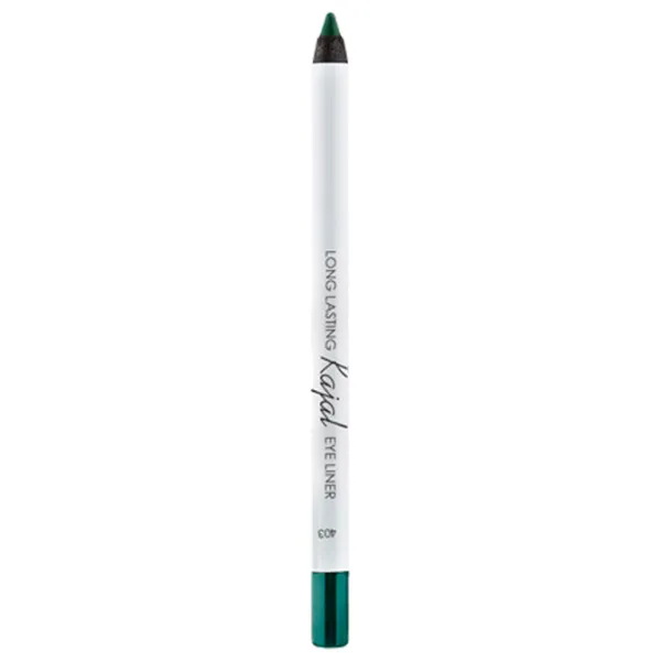 Карандаш для глаз Lamel LONG LASTING KAJAL EYE LINER  / Зеленый photo 2