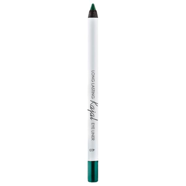 Карандаш для глаз Lamel LONG LASTING KAJAL EYE LINER  / Зеленый photo 2