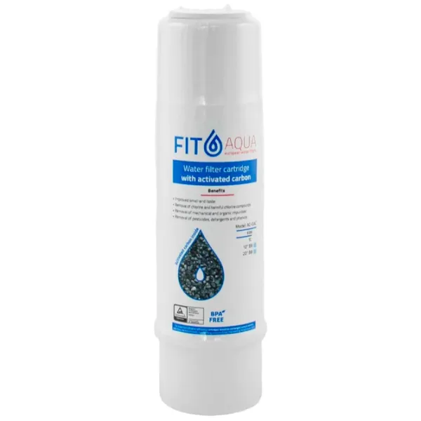 Cartuș filtrant de apă FitAqua AC-GAC-10 7500 l /  photo 1