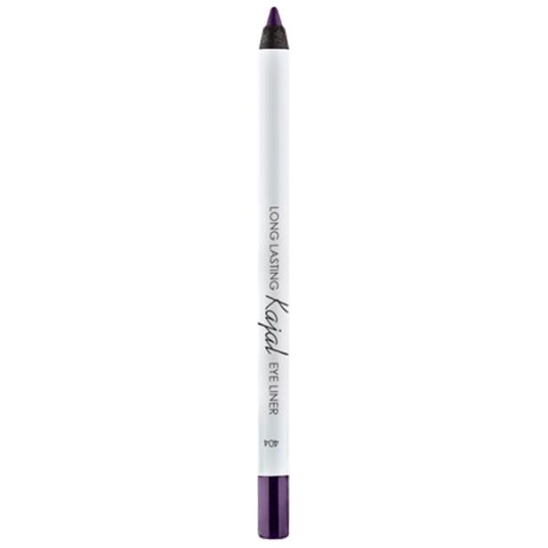 Карандаш для глаз Lamel LONG LASTING KAJAL EYE LINER  / Фиолетовый photo 2 Карандаш для глаз Lamel LONG LASTING KAJAL EYE LINER  / Фиолетовый photo 2