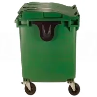 Tomberon de gunoi Uniplast 37211V 1100 l / Plastic photo 3