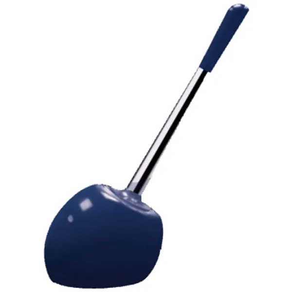 Perie WC Tatkraft 6412417  Inox / De podea photo 1