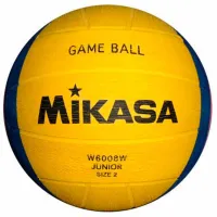 Мяч для водного поло Mikasa N2 W 6608W Резина / Любительский