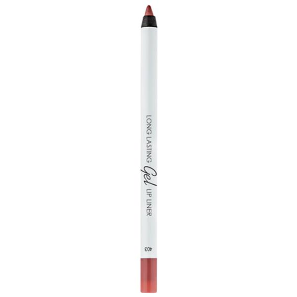 Карандаш для глаз Lamel LONG LASTING GEL LIP LINER  / Burnt ocher photo 4 Карандаш для глаз Lamel LONG LASTING GEL LIP LINER  / Burnt ocher photo 4