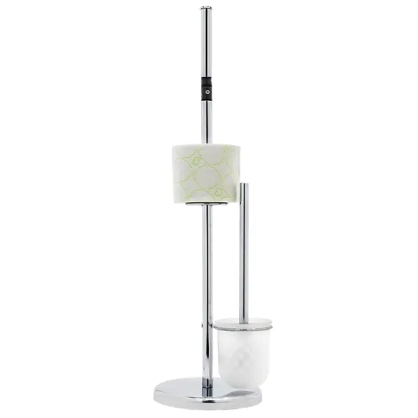 Perie WC Tatkraft 13599  Metal / De podea photo 1