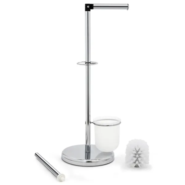 Perie WC Tatkraft 13599  Metal / De podea photo 2