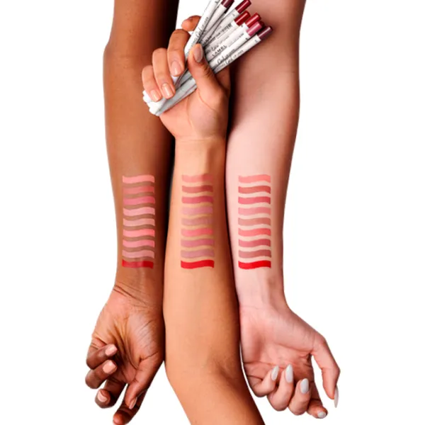 Карандаш для глаз Lamel LONG LASTING GEL LIP LINER  / Berry photo 3