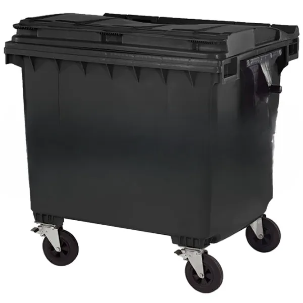 Tomberon de gunoi Uniplast 37211N 1100 l / Plastic photo 1