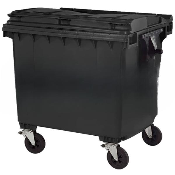 Tomberon de gunoi Uniplast 37211N 1100 l / Plastic photo 1