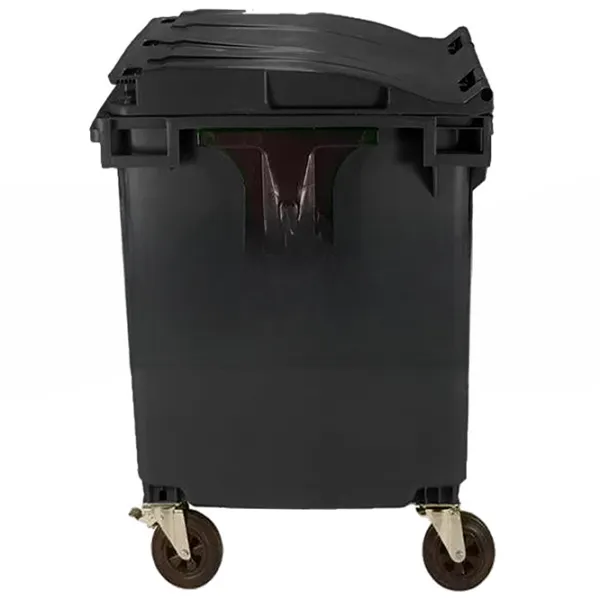 Tomberon de gunoi Uniplast 37211N 1100 l / Plastic photo 2