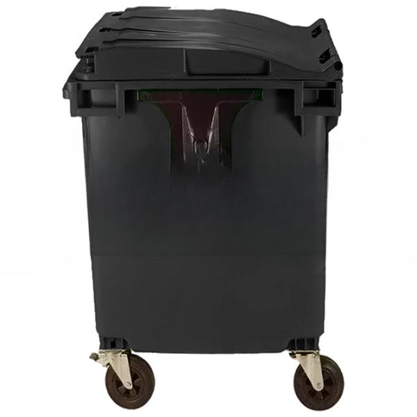 Tomberon de gunoi Uniplast 37211N 1100 l / Plastic photo 2