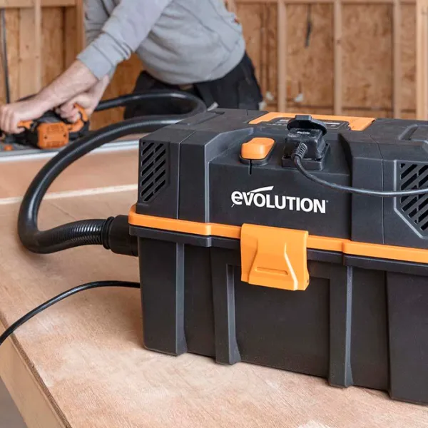 Aspirator industrial Evolution 086-0003 1000 W / Black photo 5